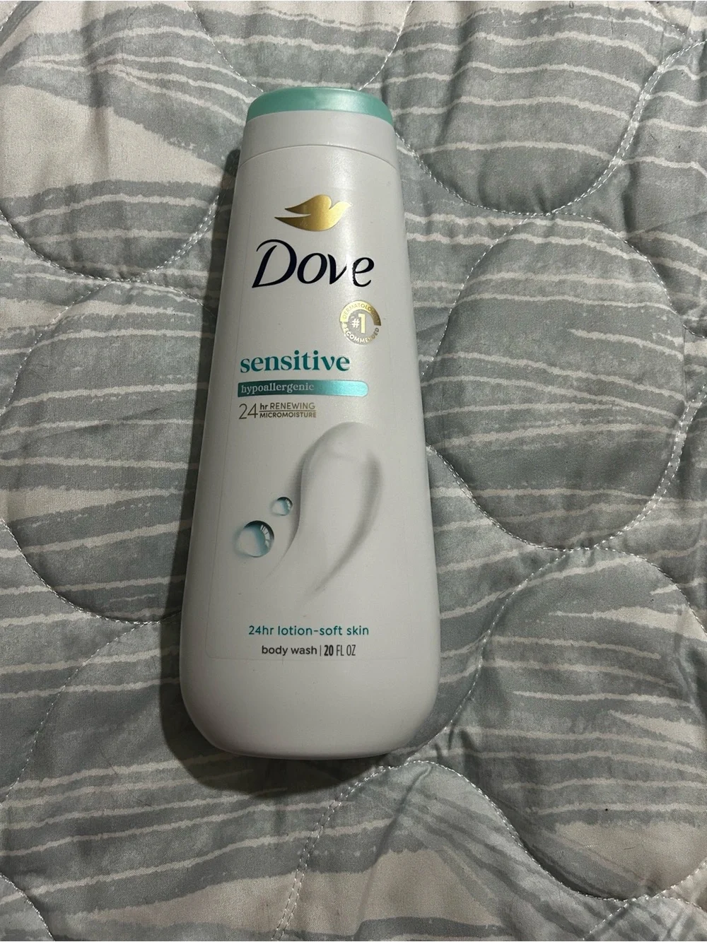 Dove Sensitive Body Wash - Gentle Hydrating Wash